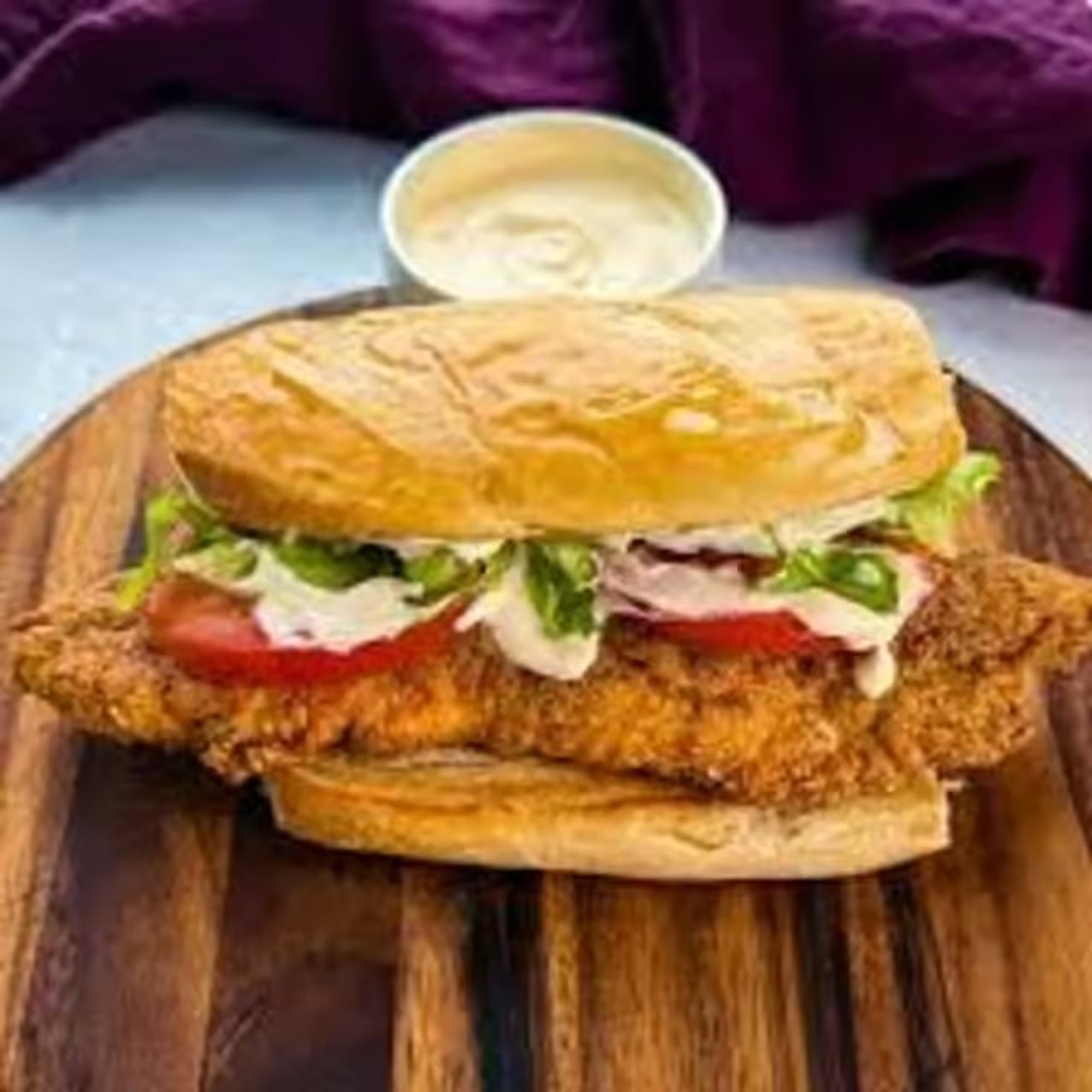 Fried Catfish Po'boy Basket