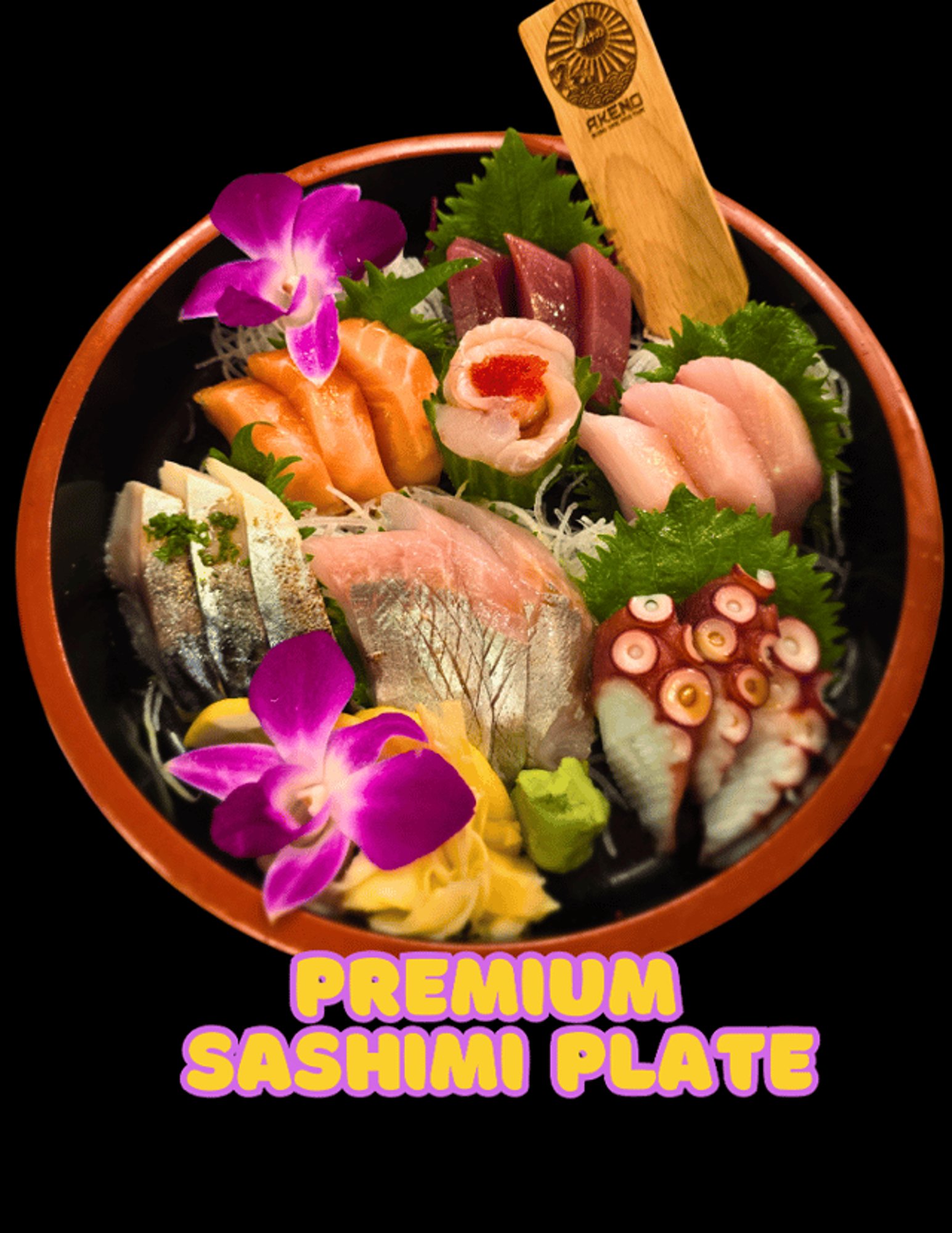 Premium Sashimi Plate