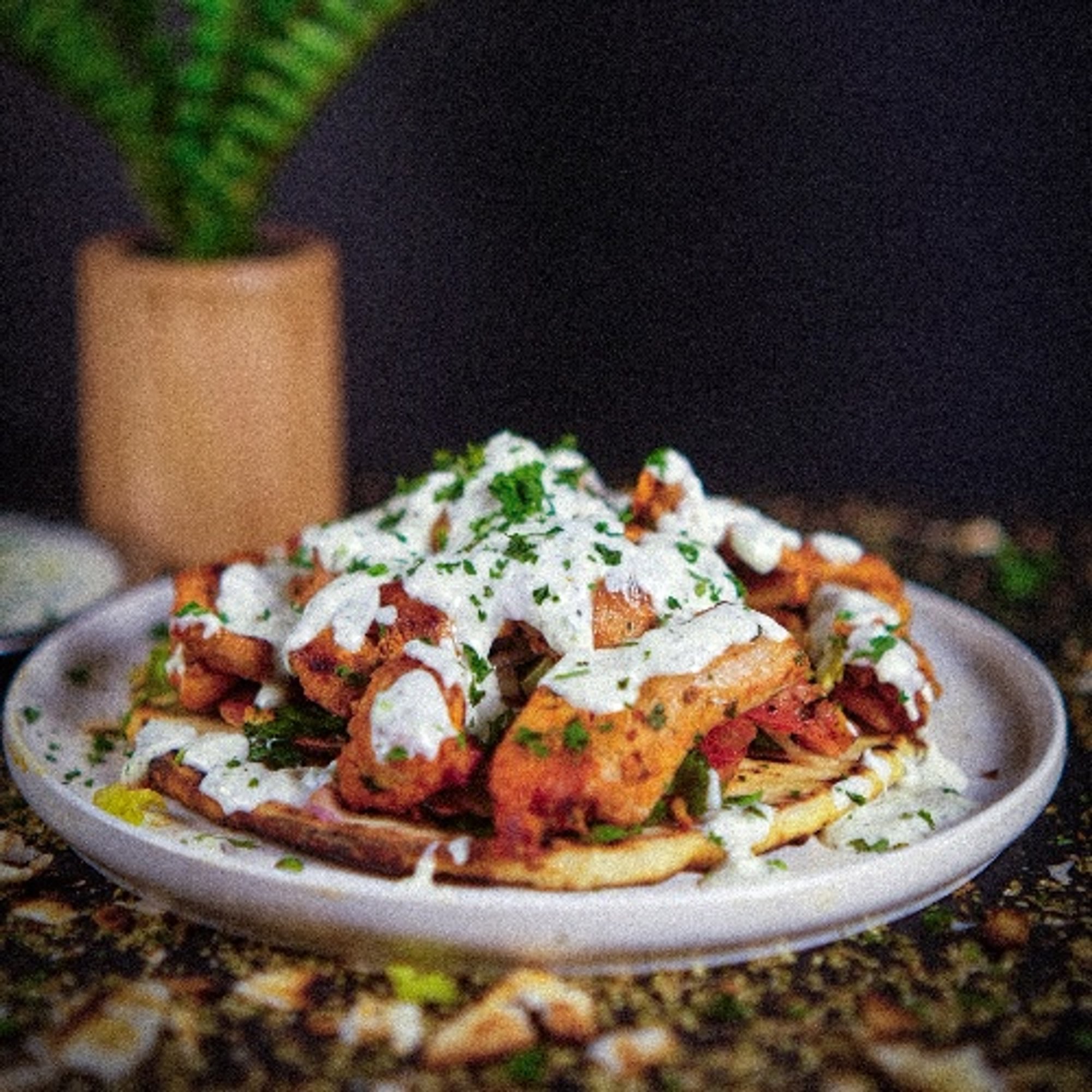 Chicken Shawarma Pita
