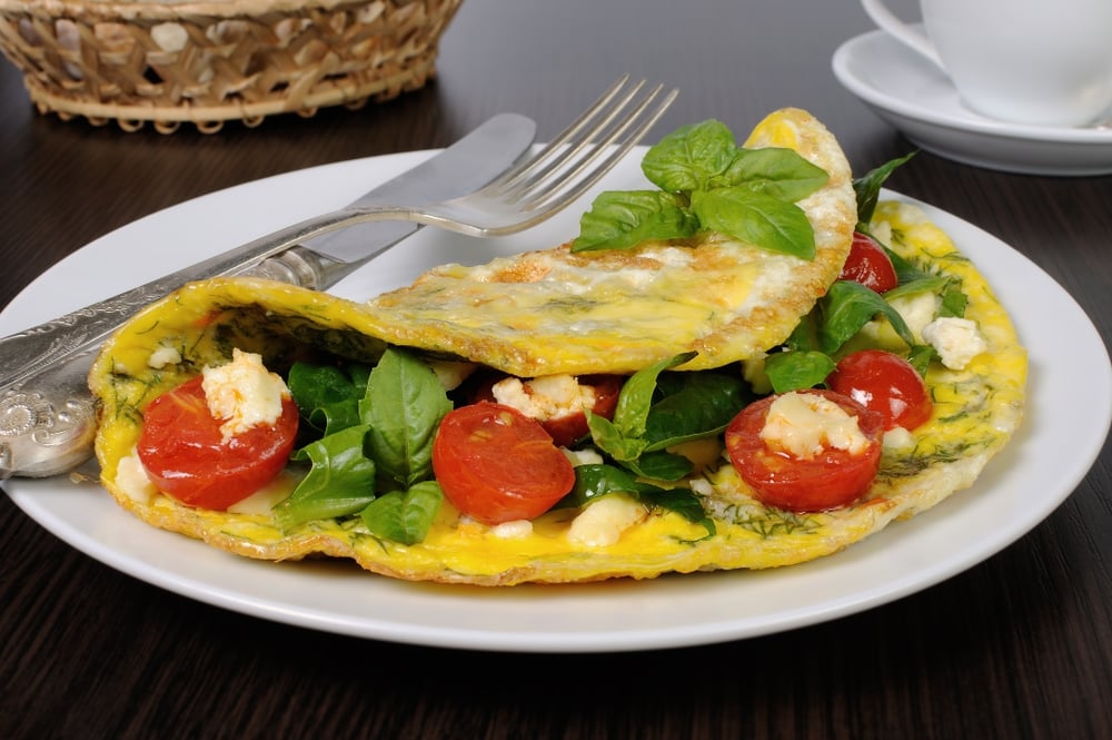 Vegetarian Omelette