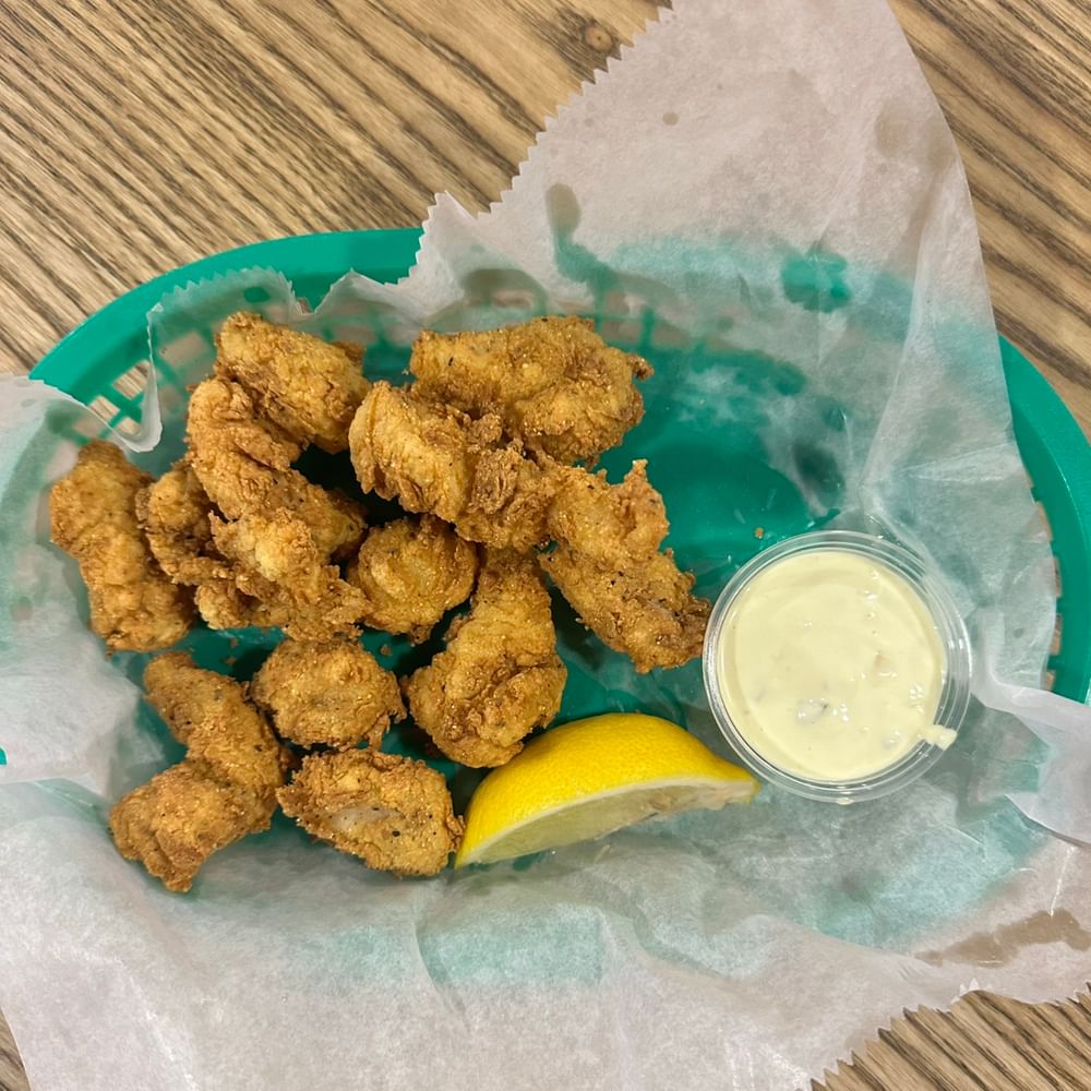 Deep Fried Catfish Nuggets