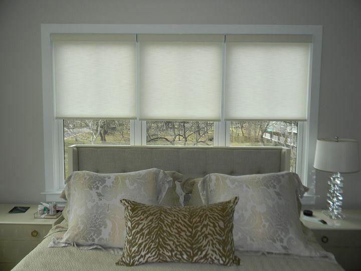 Roller Shades by Budget Blinds of Arlington & Alexandria can give your bedroom the gift of style plus adds the perfect amount of light filtering options that can make any customer pleased with the results.  WindowWednesday  BudgetBlindsArlingtonAlexandria  FreeConsultation  RollerShades  BedroomShad