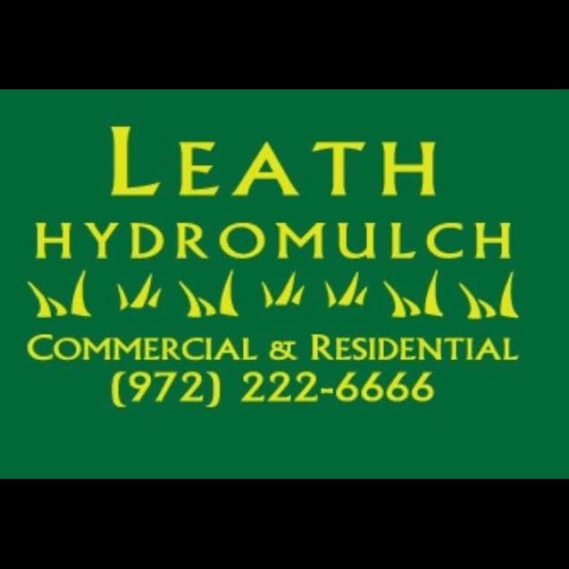 Leath Hydromulch &amp; Environmental Services Logo