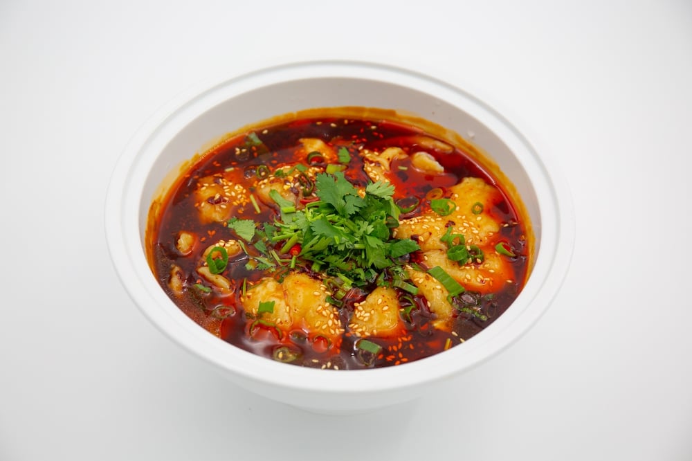 Fish Fillets in Chili Oil
