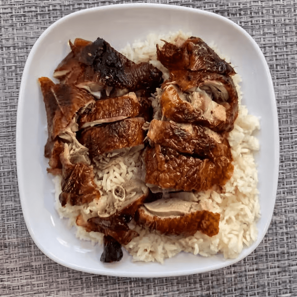 Roast Duck on Rice / 燒鴨販