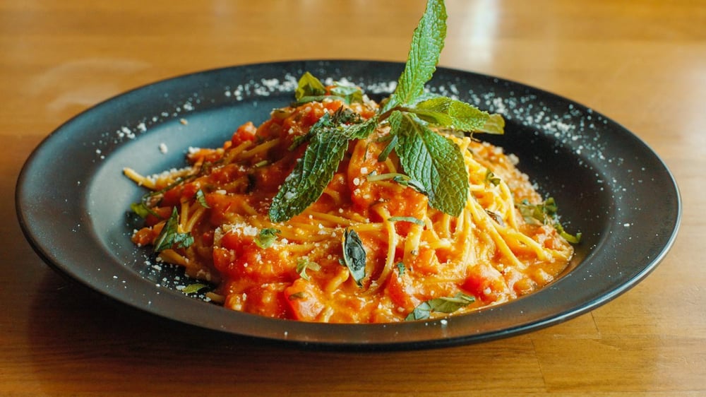 Spaghetti Napolitan