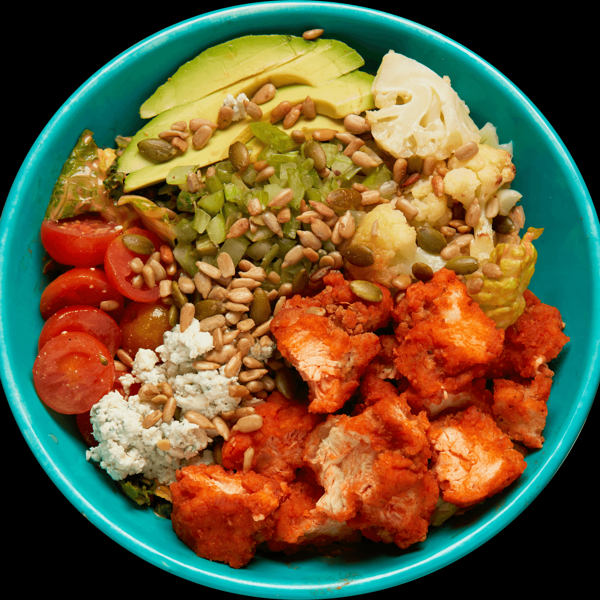 Salad - Buffalo Chicken