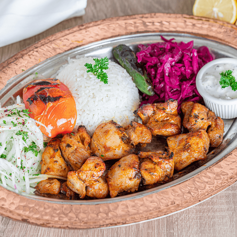Chicken Shish Kebab