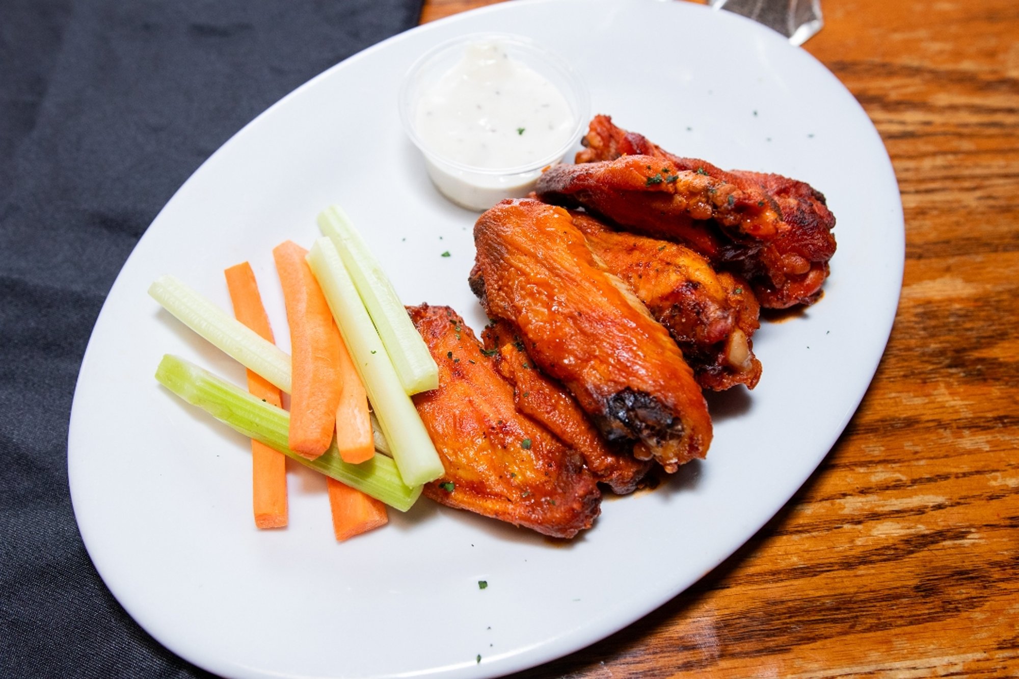 Wings only