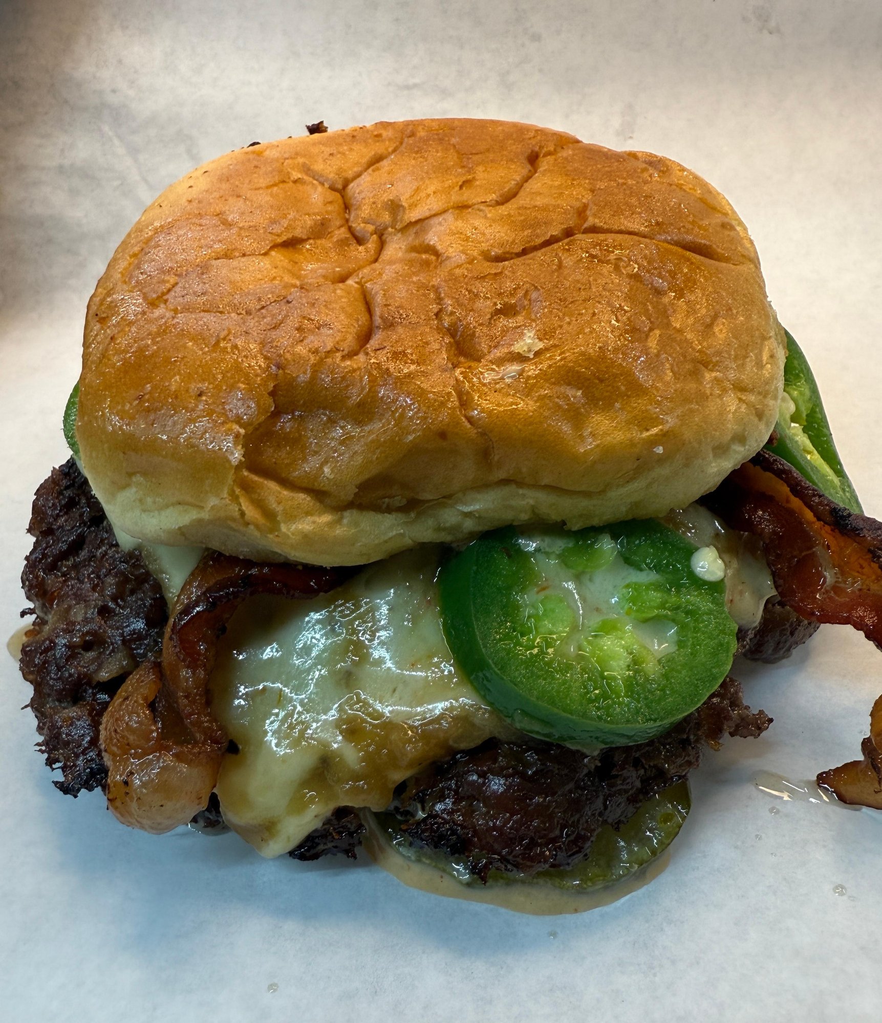 Fire Burger