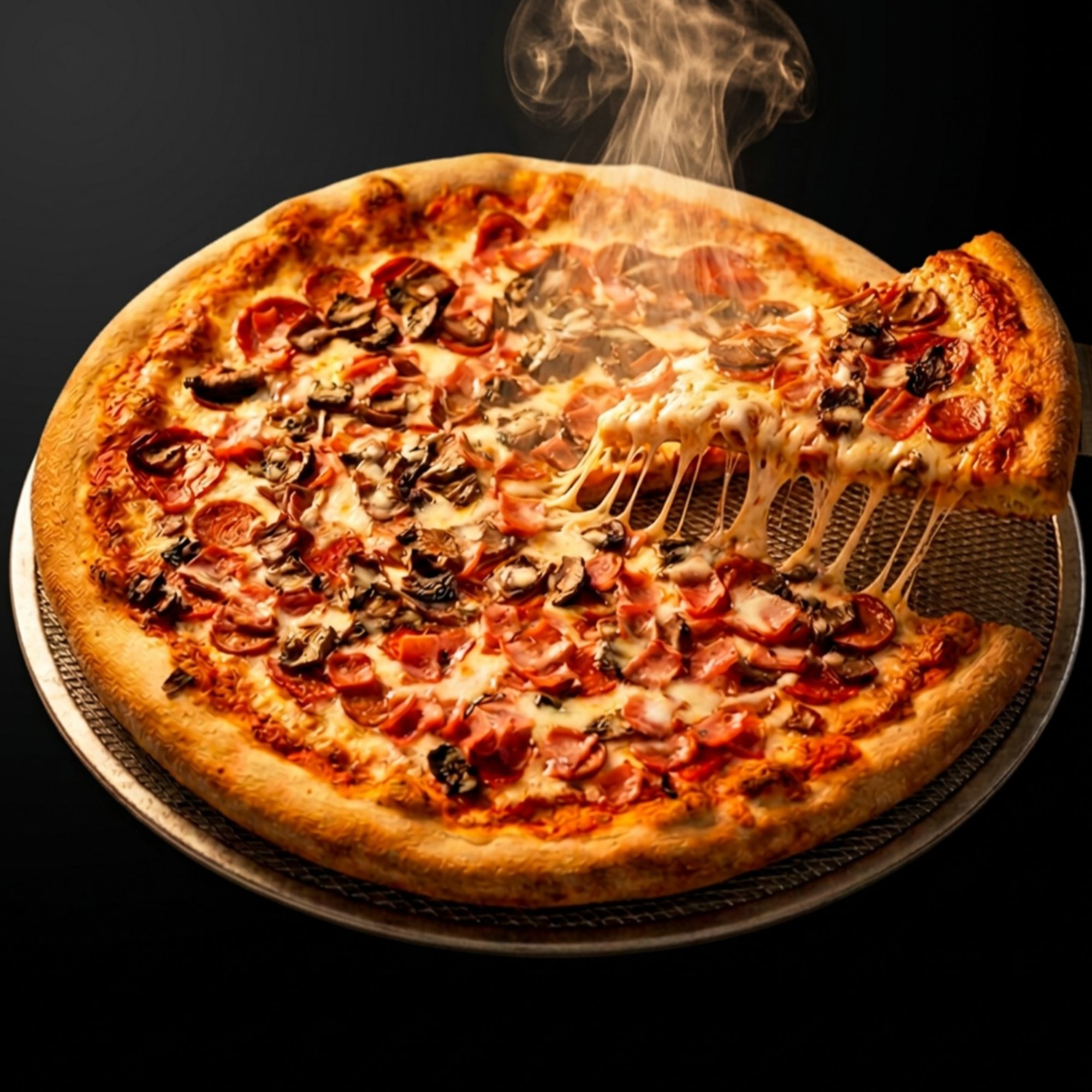 Meat Lover Fantasy Pizza