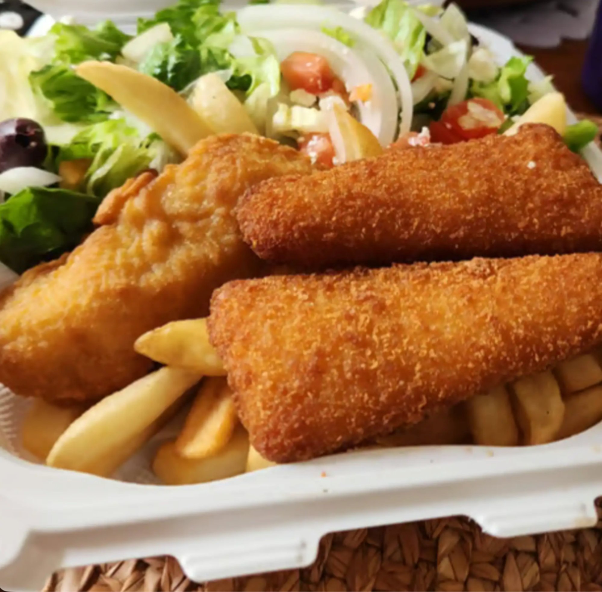 Fish ＆ Chips
