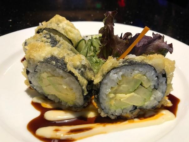 Avocado Crunch Roll