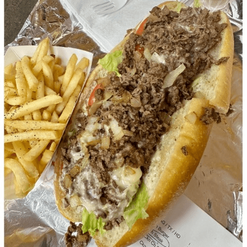 Jawn Cheesesteak