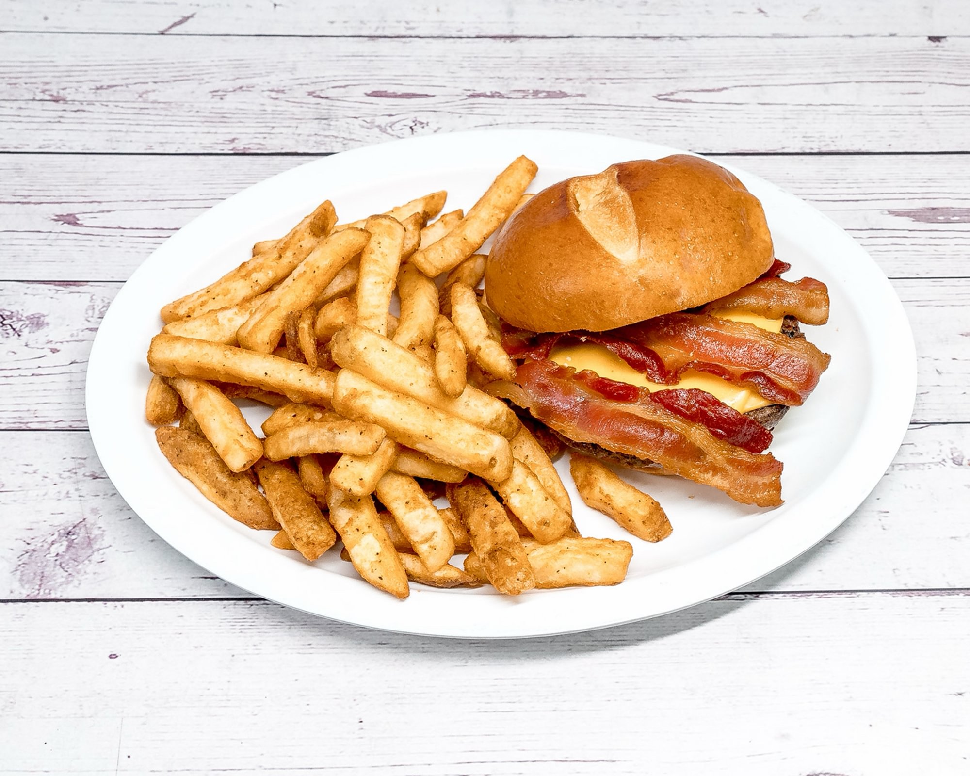 Bacon Cheeseburger