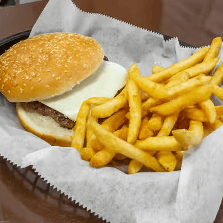 Cheeseburger & Fries Combo