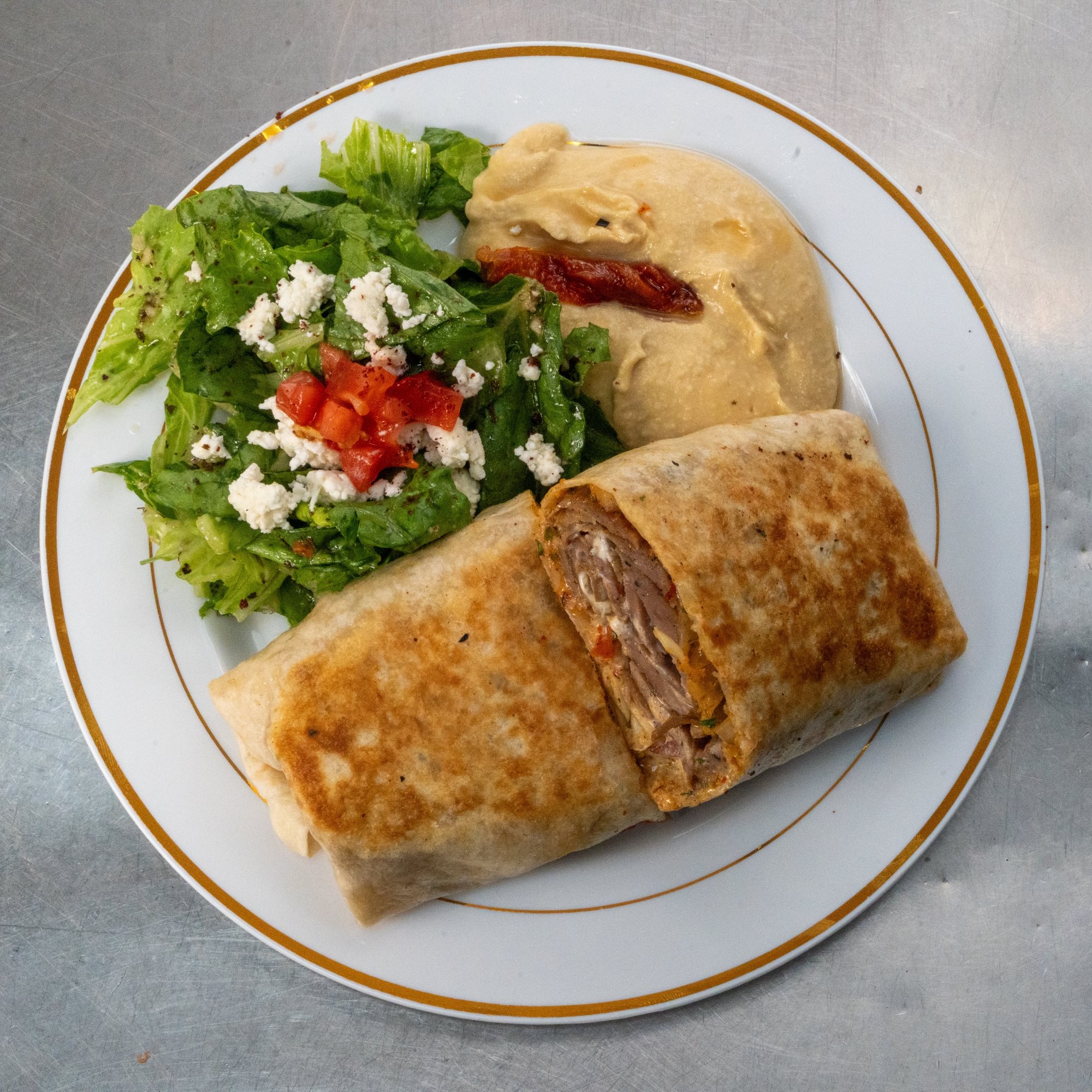 Chicken Spicy Wrap