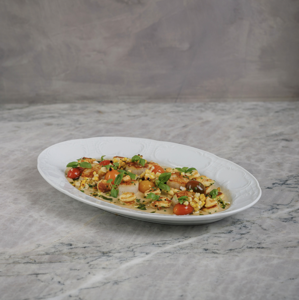 Seared Scallops