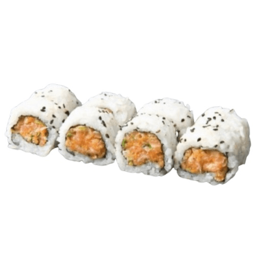 *Spicy Salmon Roll