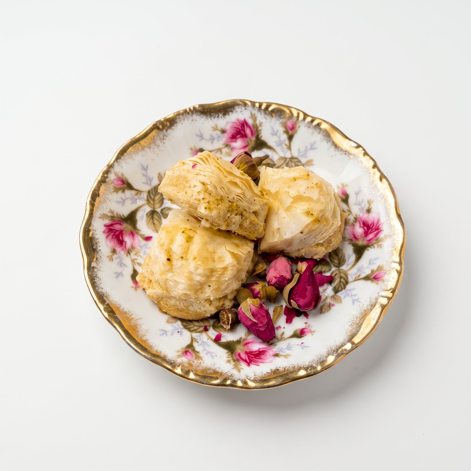 Mini Rose Baklava (1 Pcs)