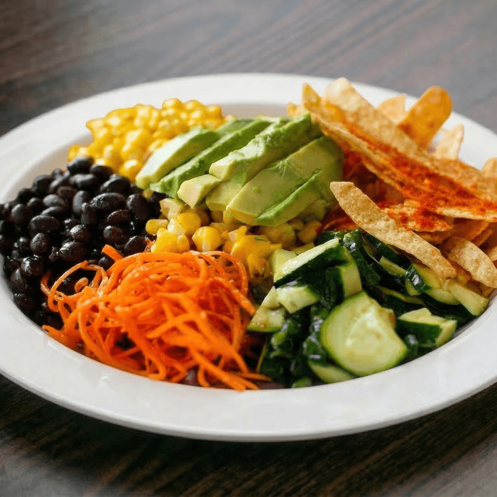 Veggie Mexican Bowl Salad