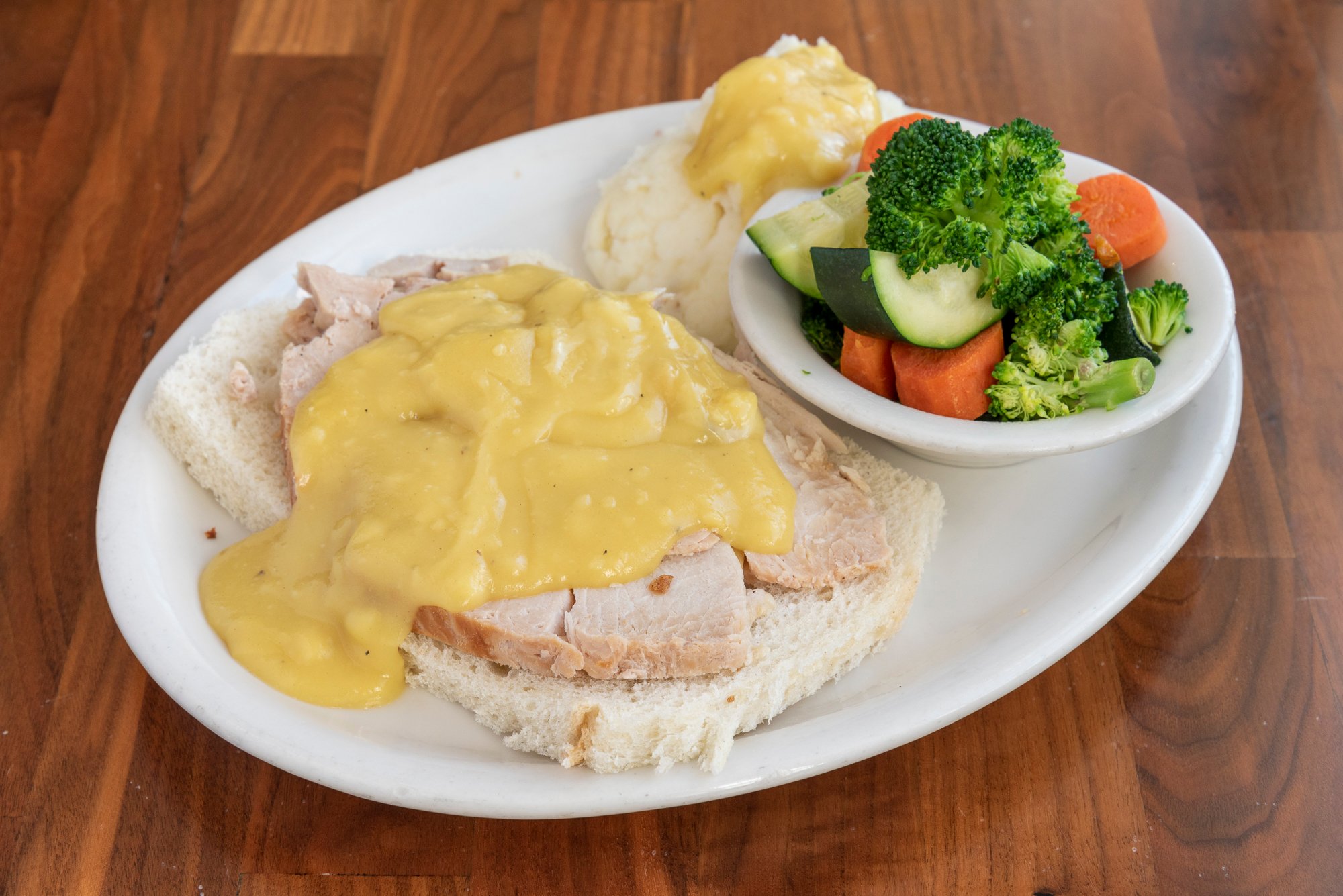 Hot Turkey Sandwich