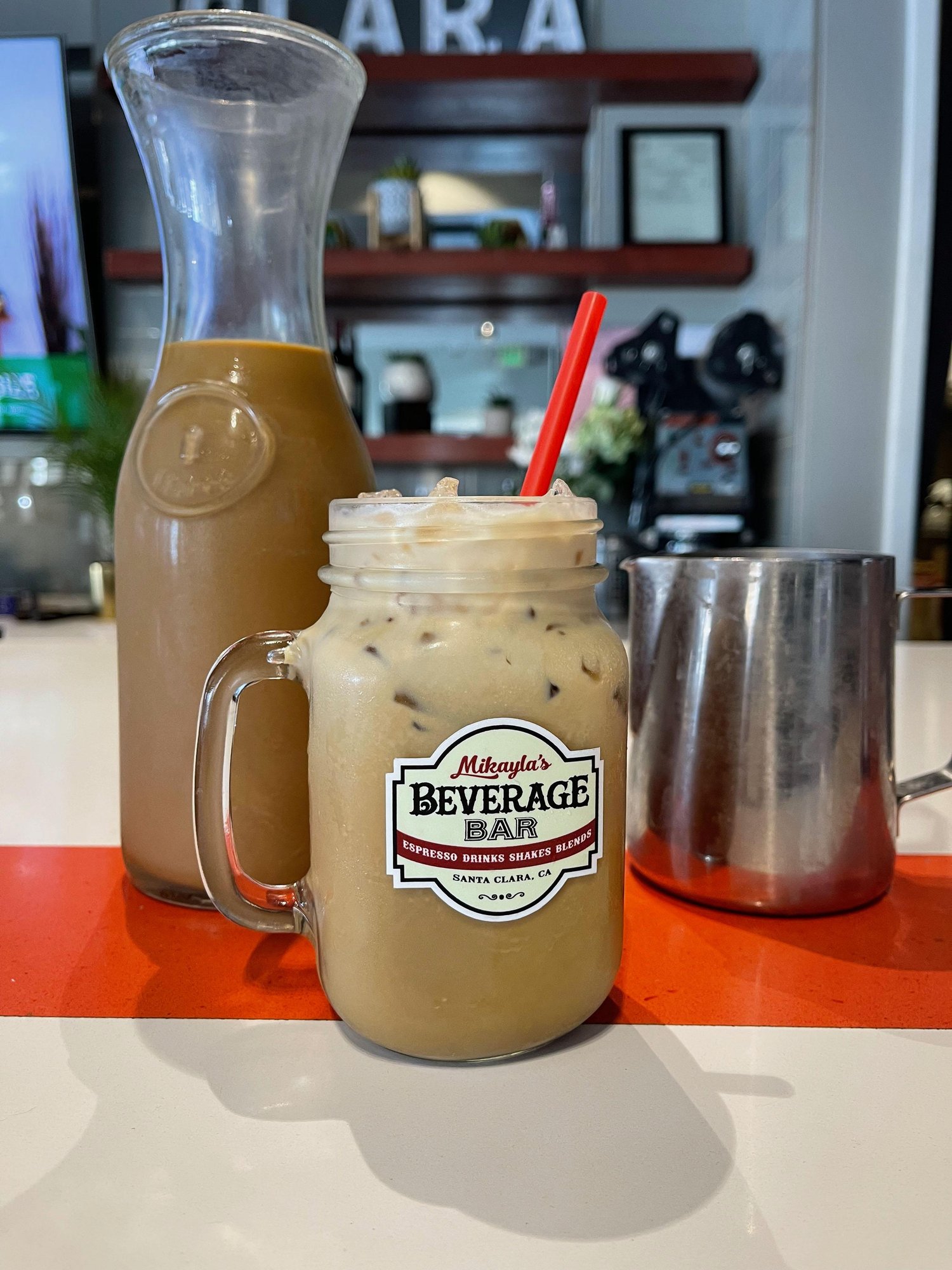 Mikayla's Iced Coffee
