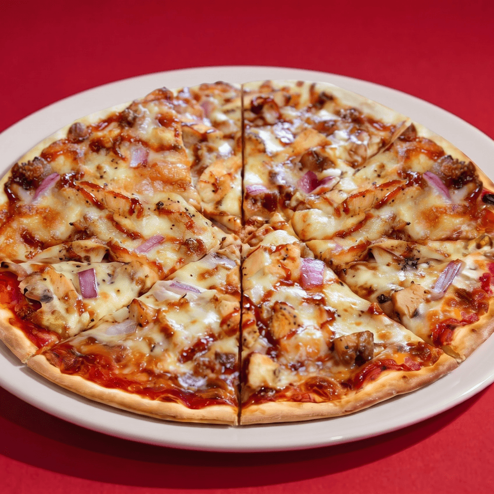 BBQ Chicken Pizza 