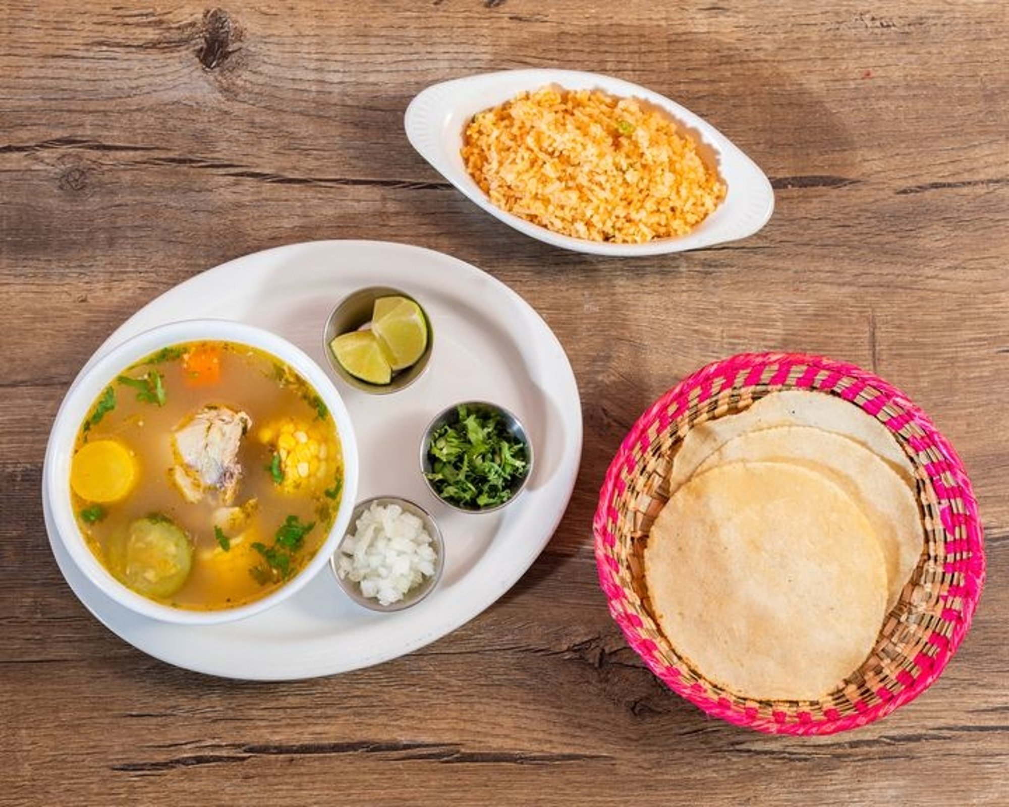 Caldo de Pollo (Large)