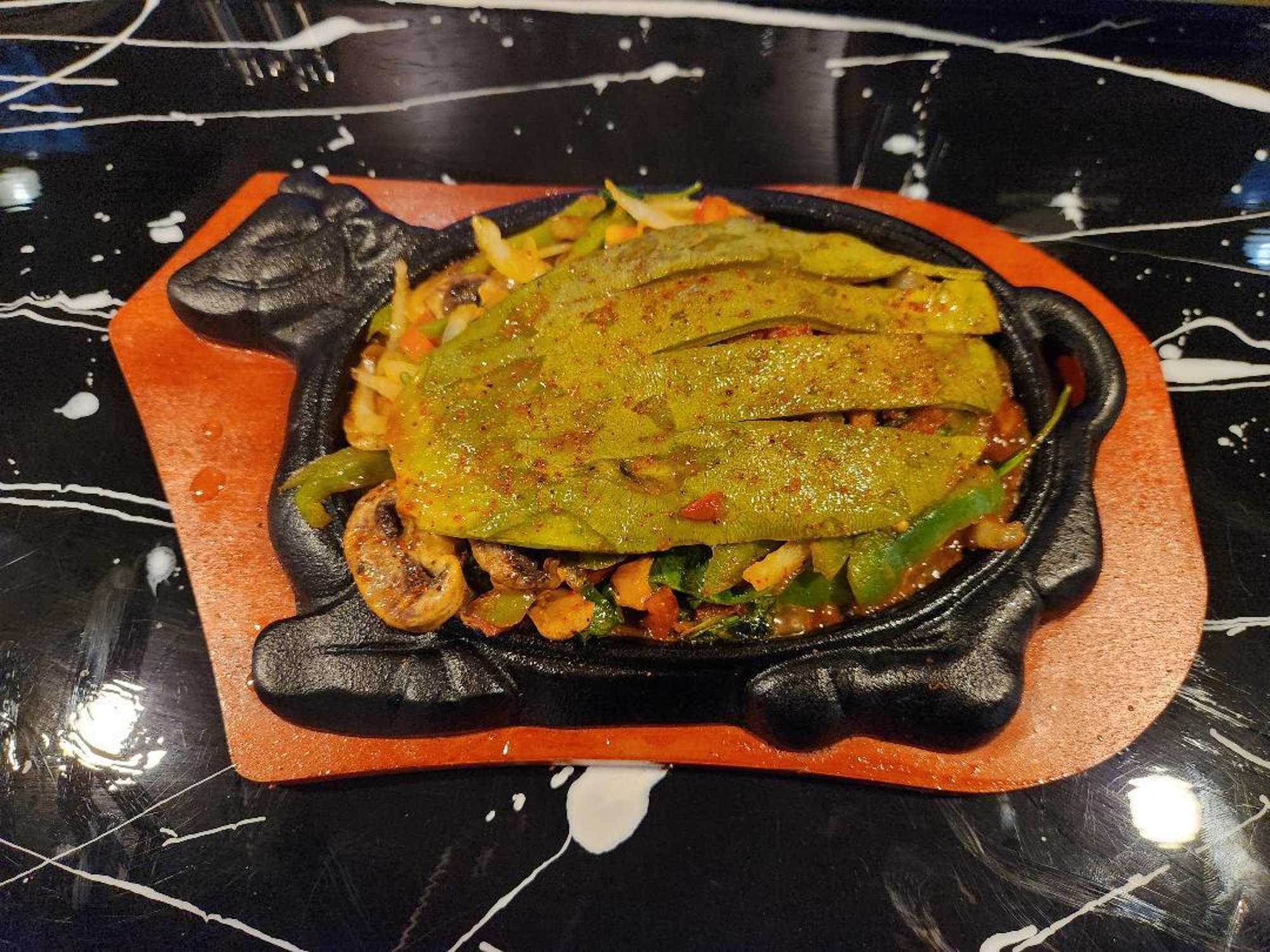 Fajitas Nopal