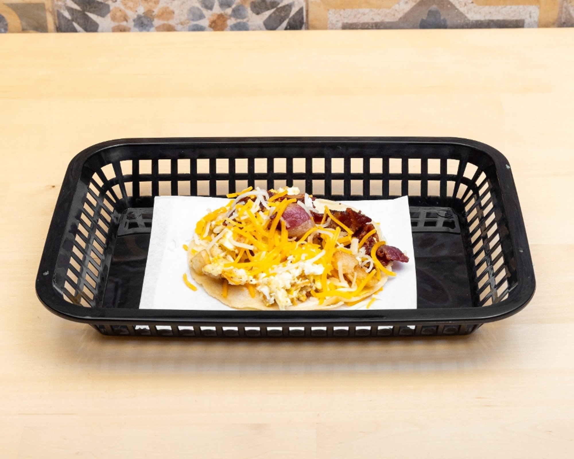3 Breakfast Tacos
