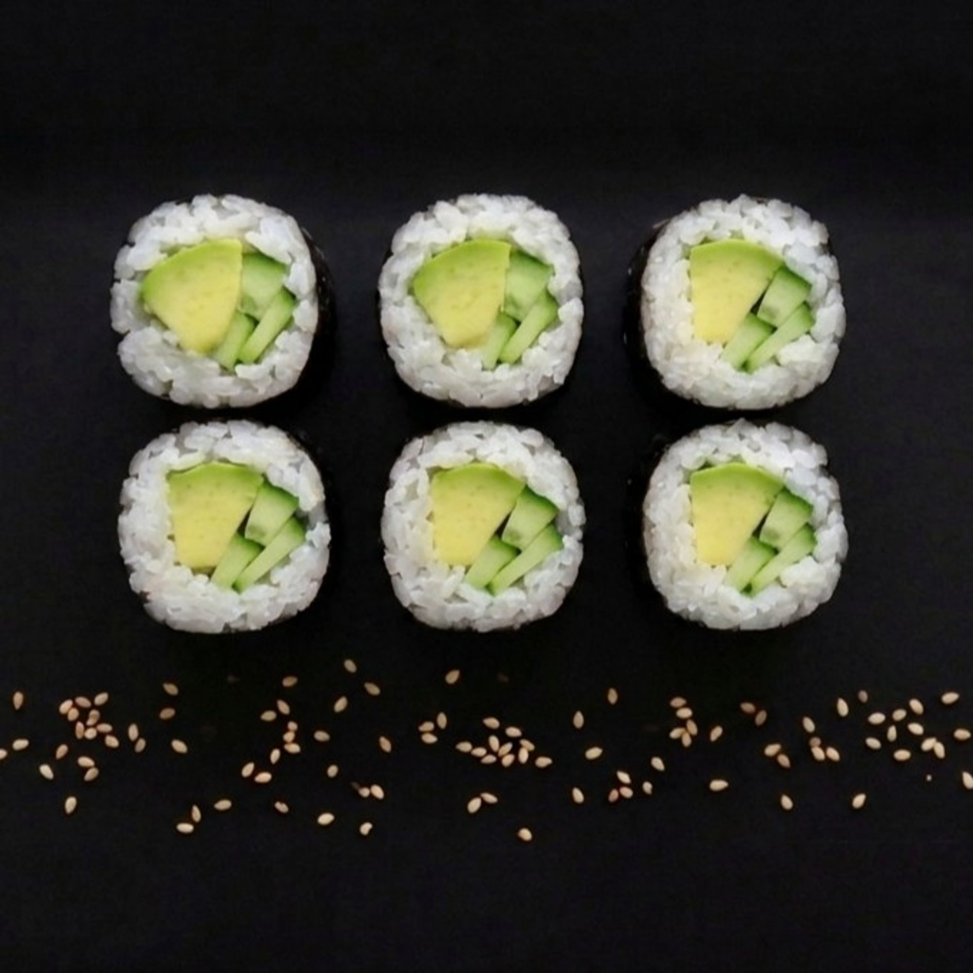 Avocado Cucumber Roll
