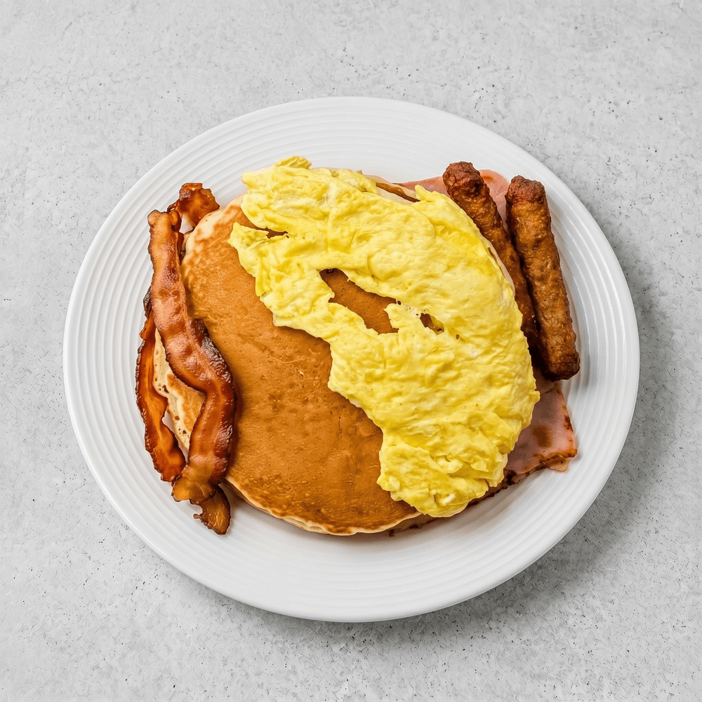 Hungry Man Pancakes