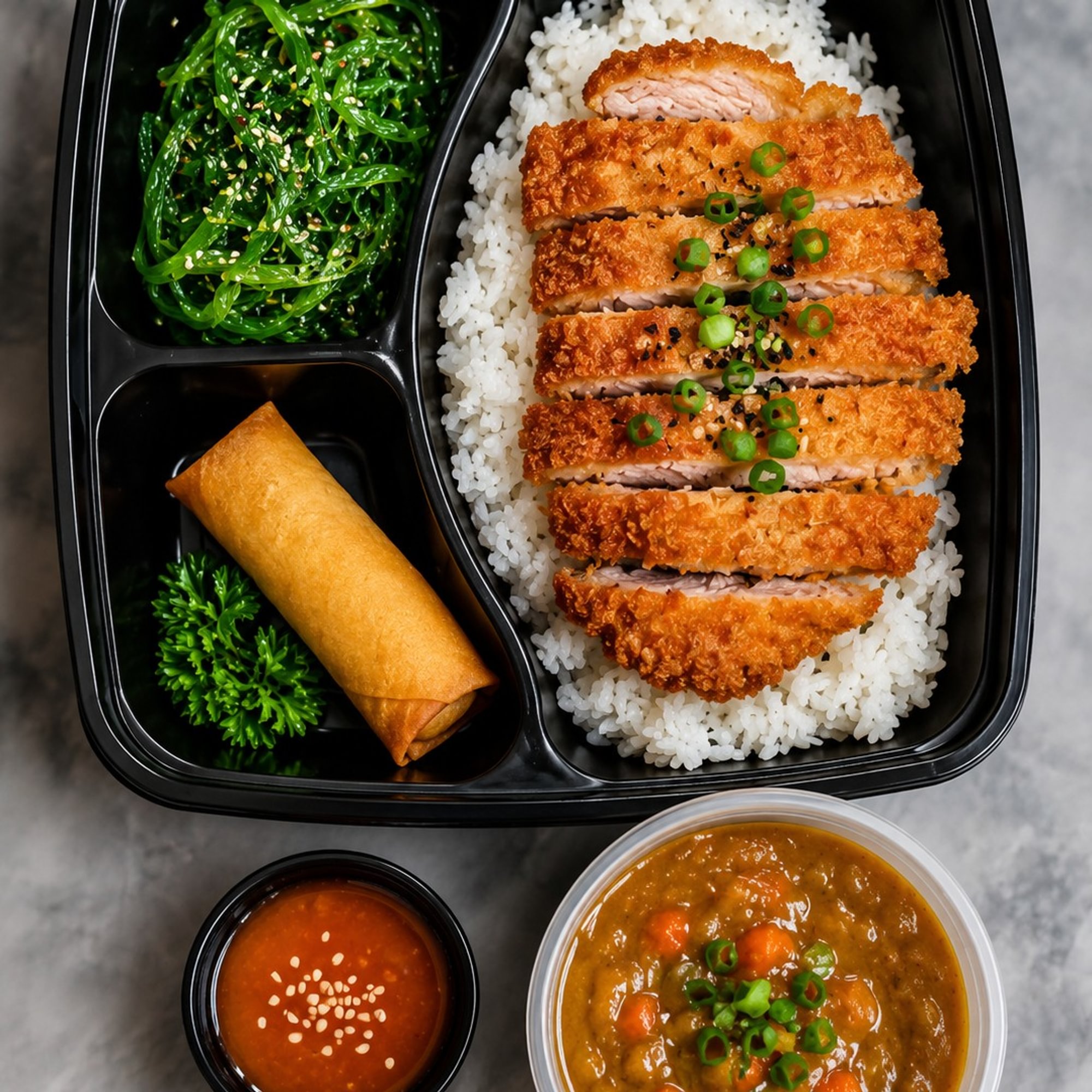 Chicken Katsu Bento Box