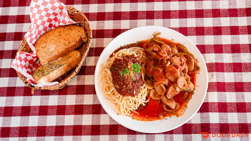 Sausage Cacciatore