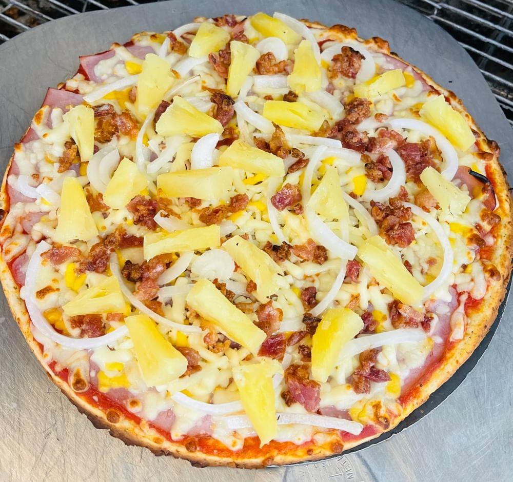 Hawaiian Gluten Free Pizza