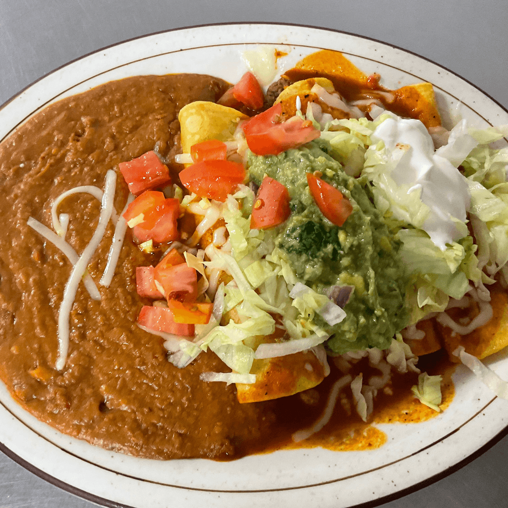 Enchiladas Rancheras