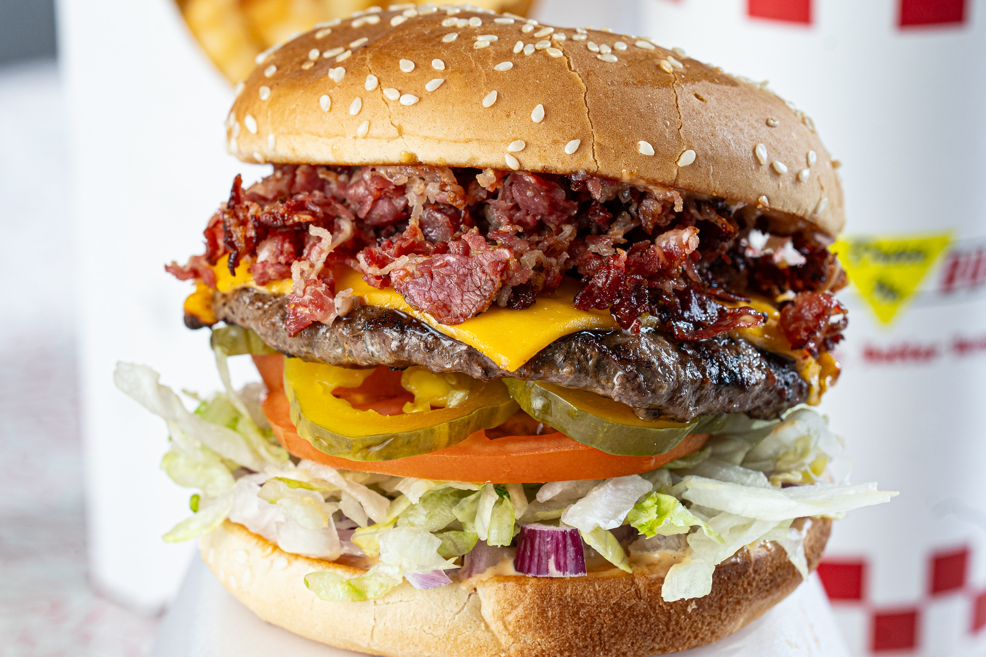 Triangle Drive in Burgers(180/Brawley) Image