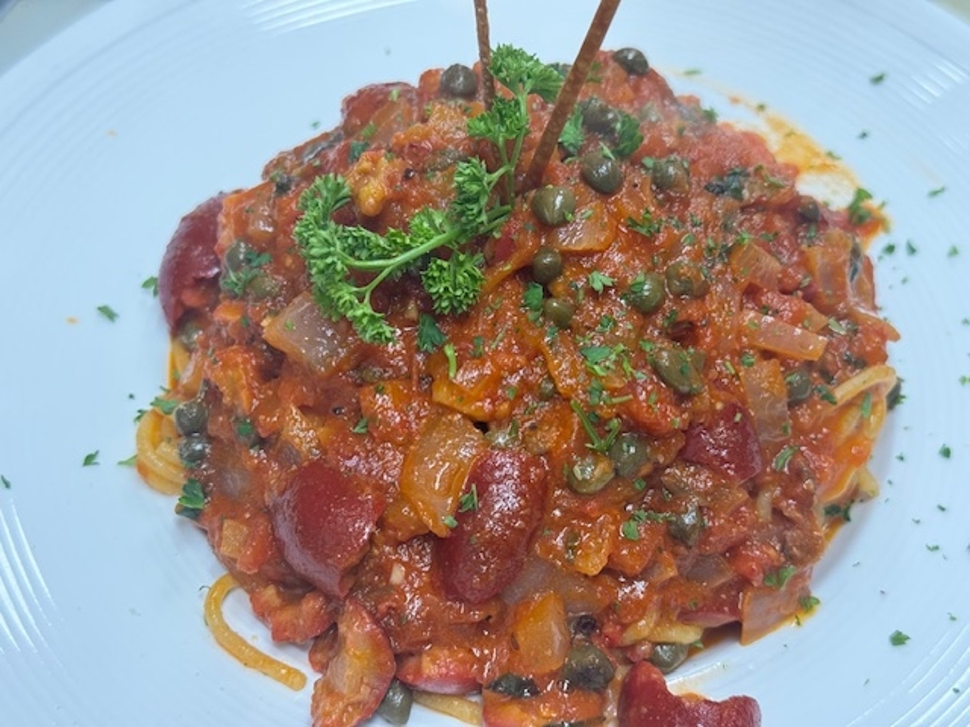 Spaghetti alla Puttanesca