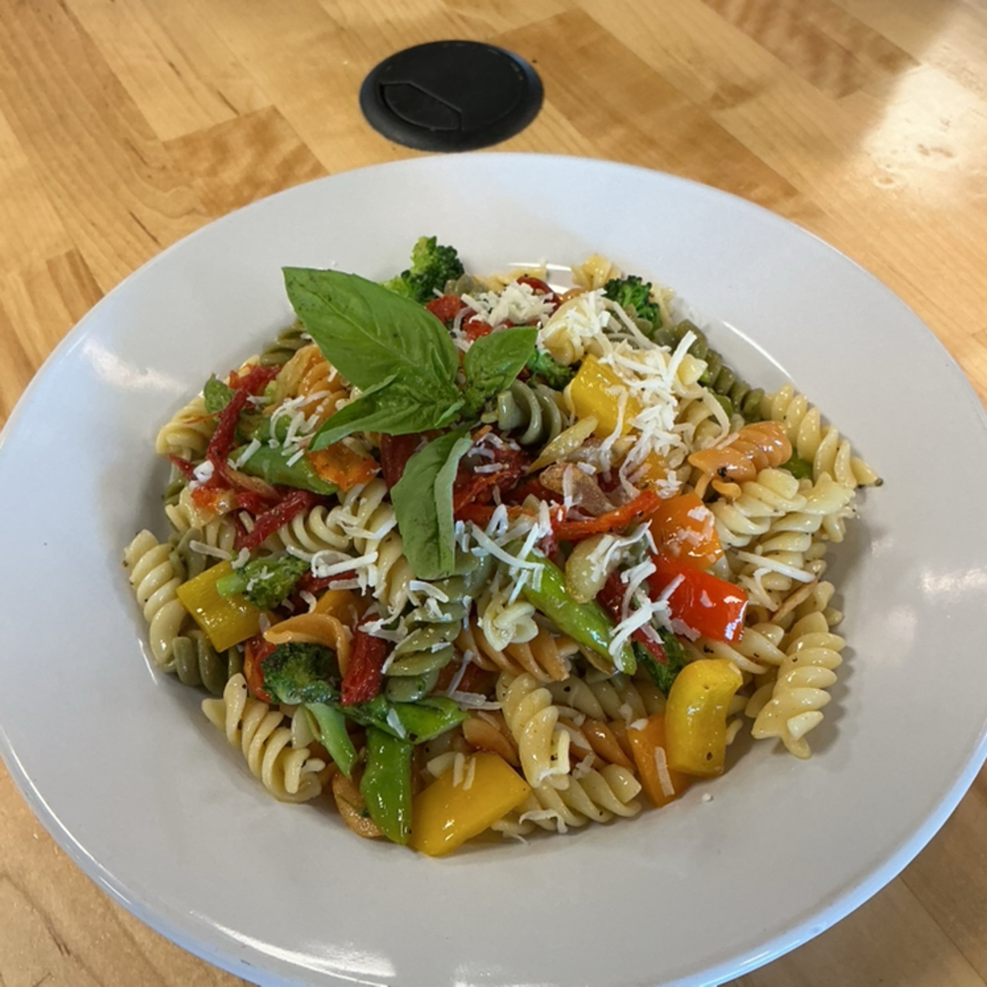 Chicken Pasta Primavera
