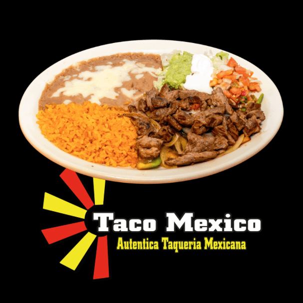 Sp #8 Fajitas (Steak or Chicken)