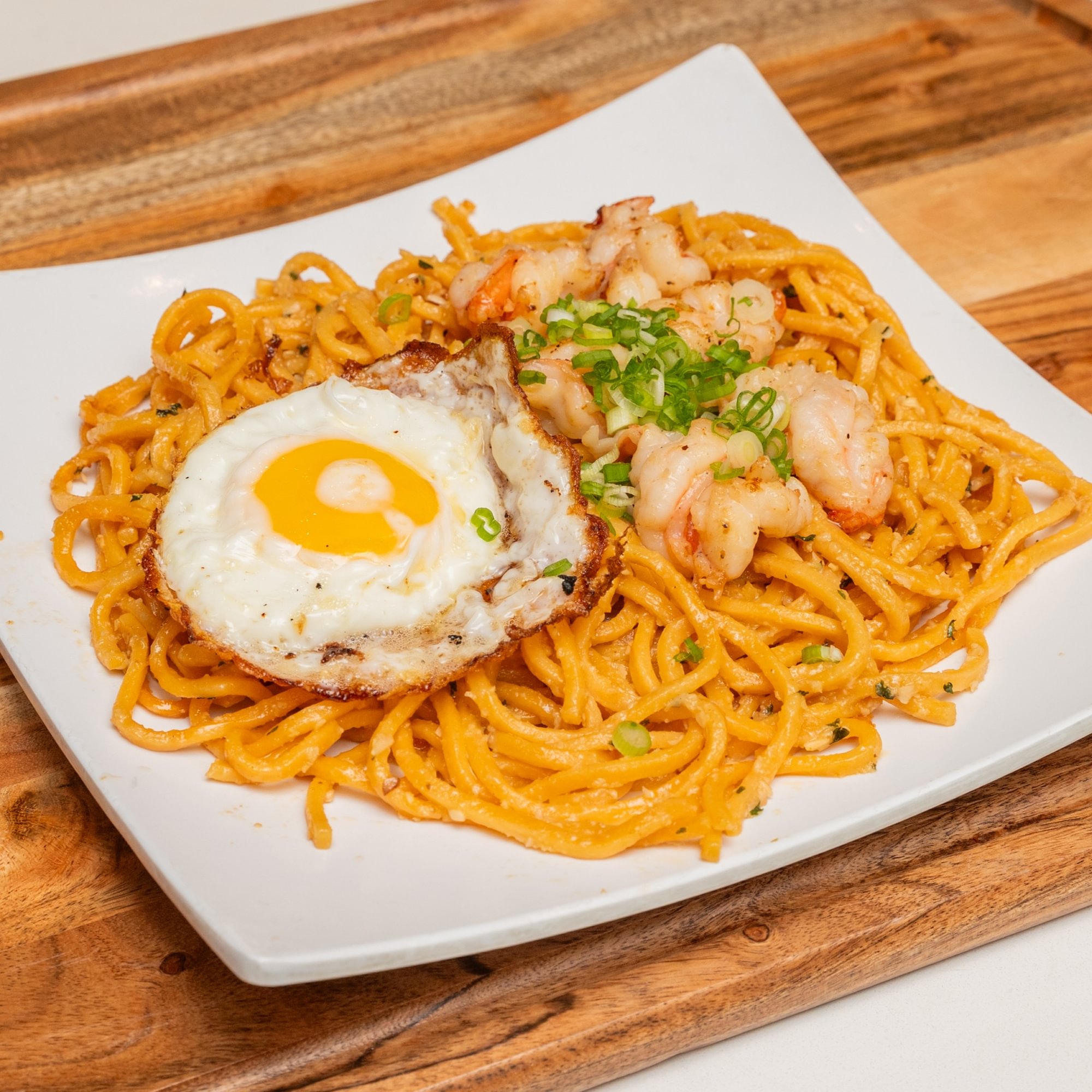 Shrimp Garlic Noodle