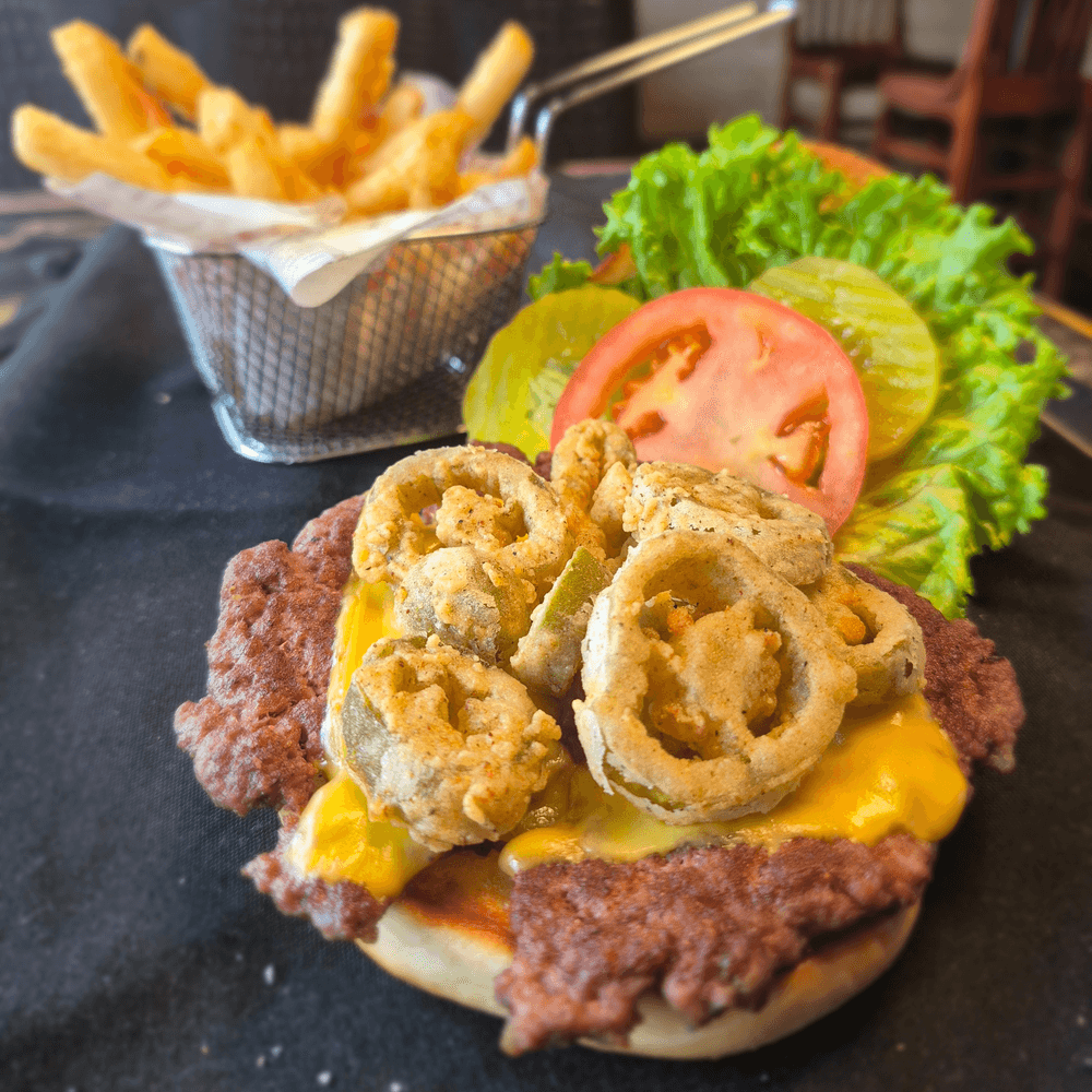 Jalapeño Smash Burger