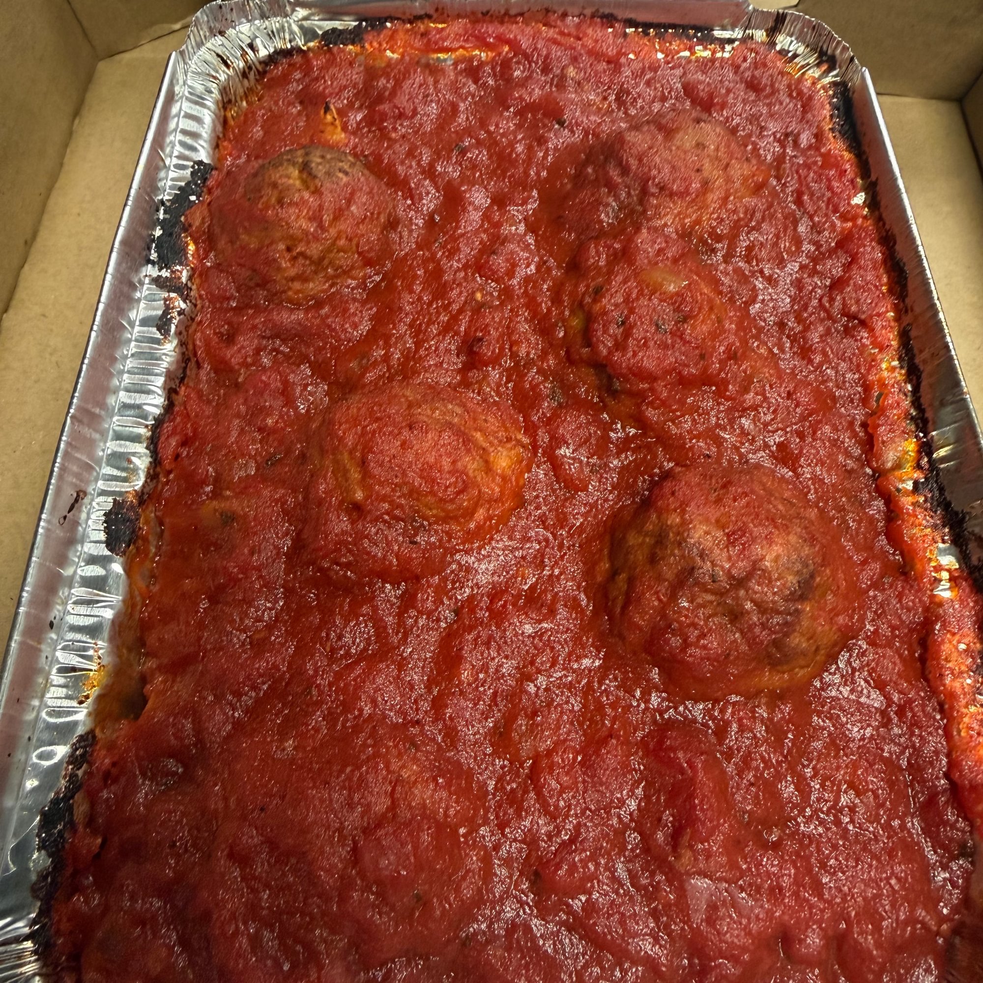 Pasta & Meatballs