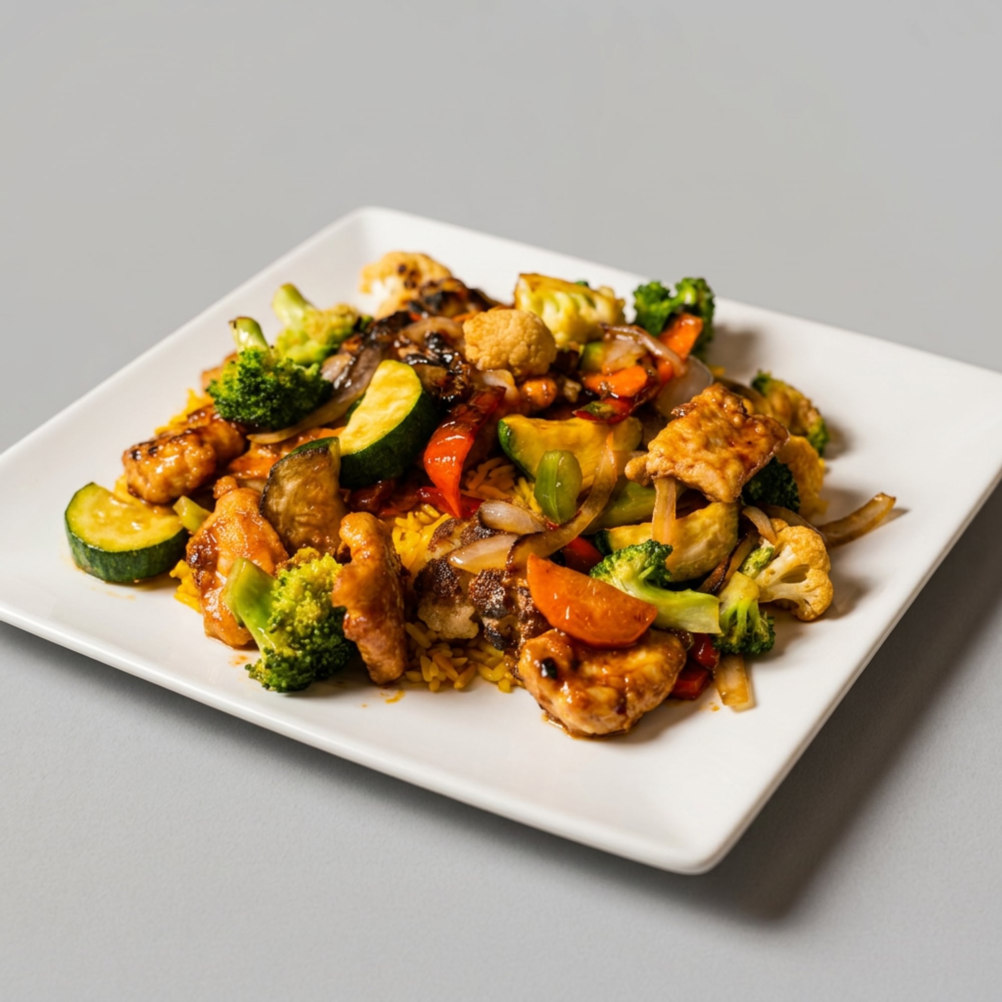 Chicken Szechuan