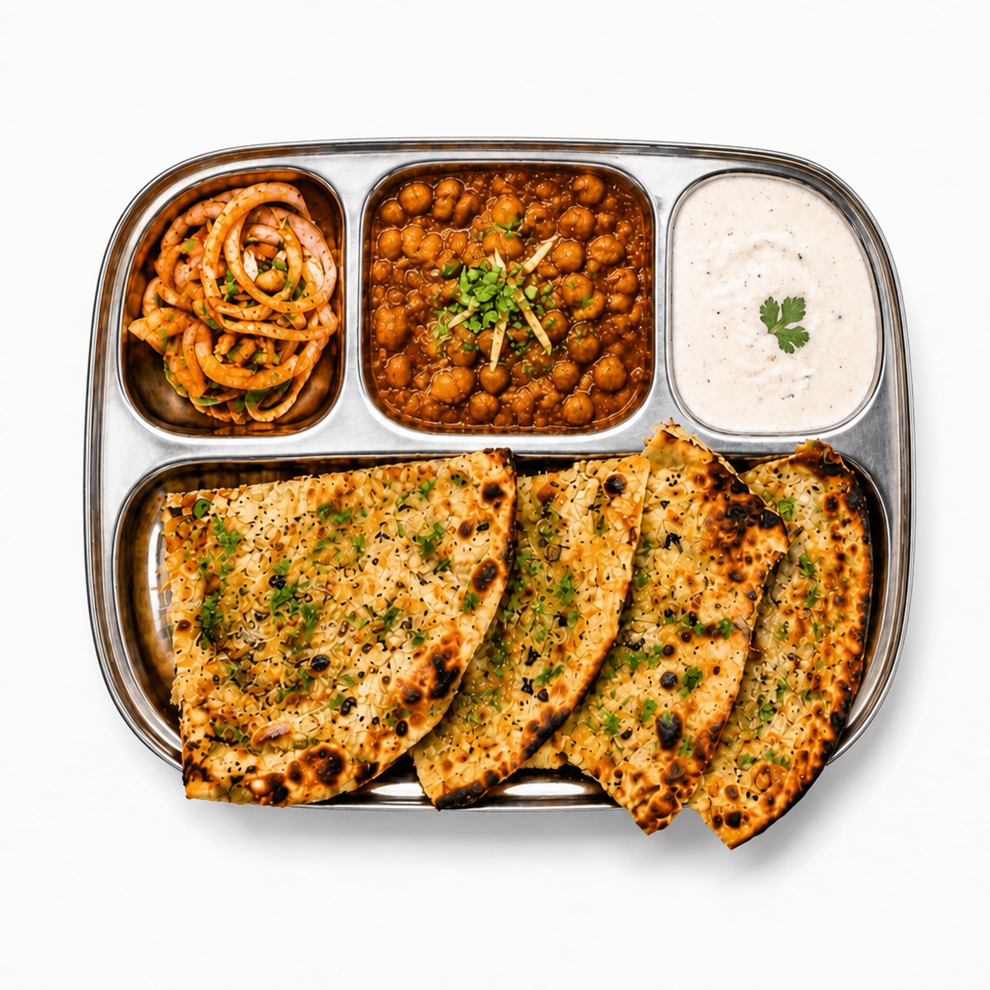 Amritsar Chole Kulche