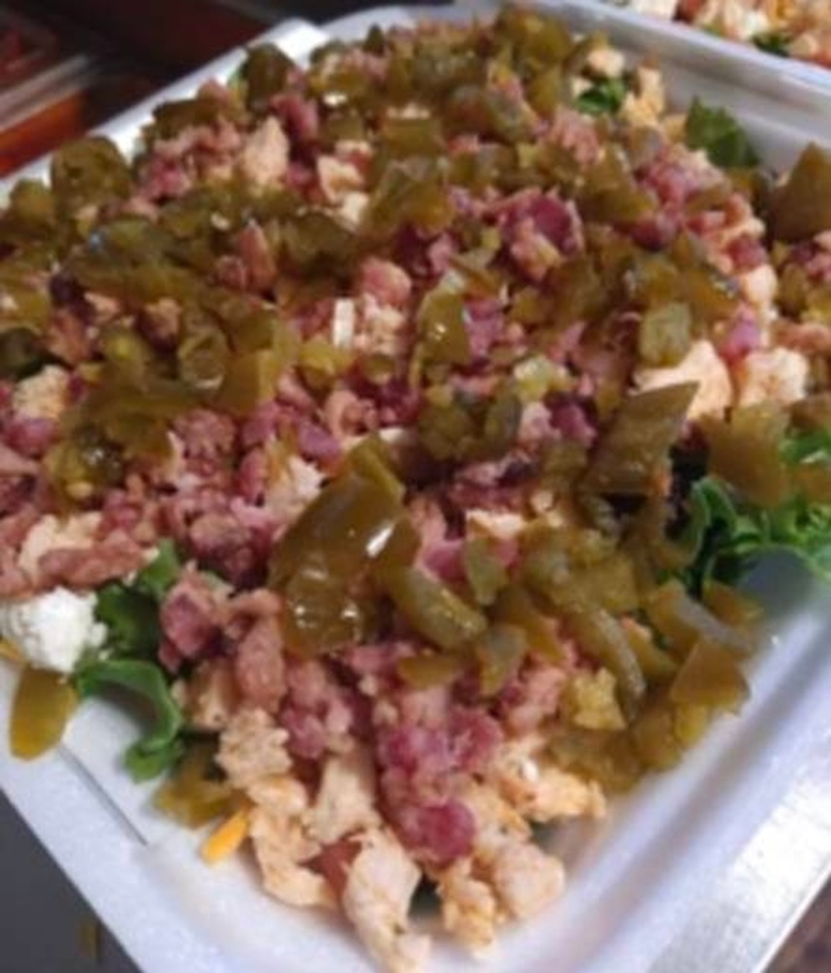 Spicy Bacon Wrap