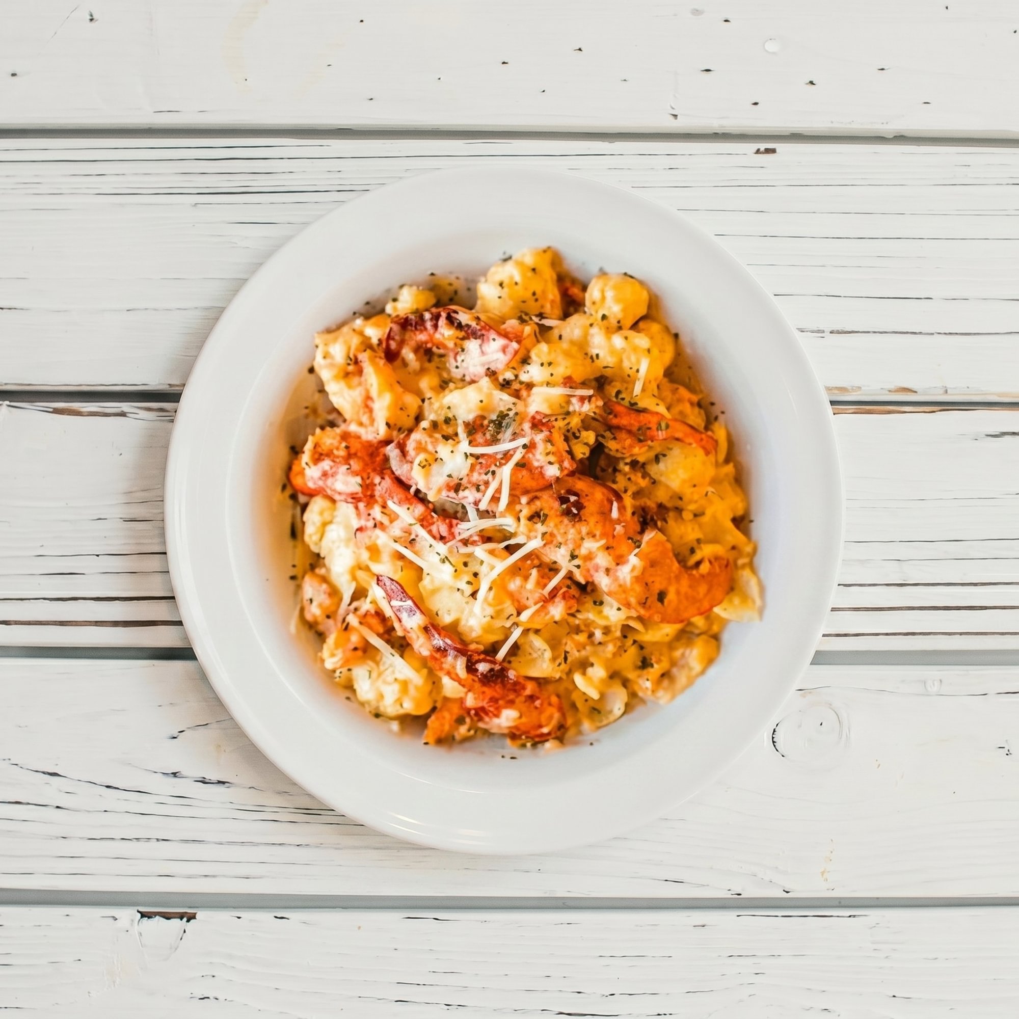 Lobster Mac & Cheese