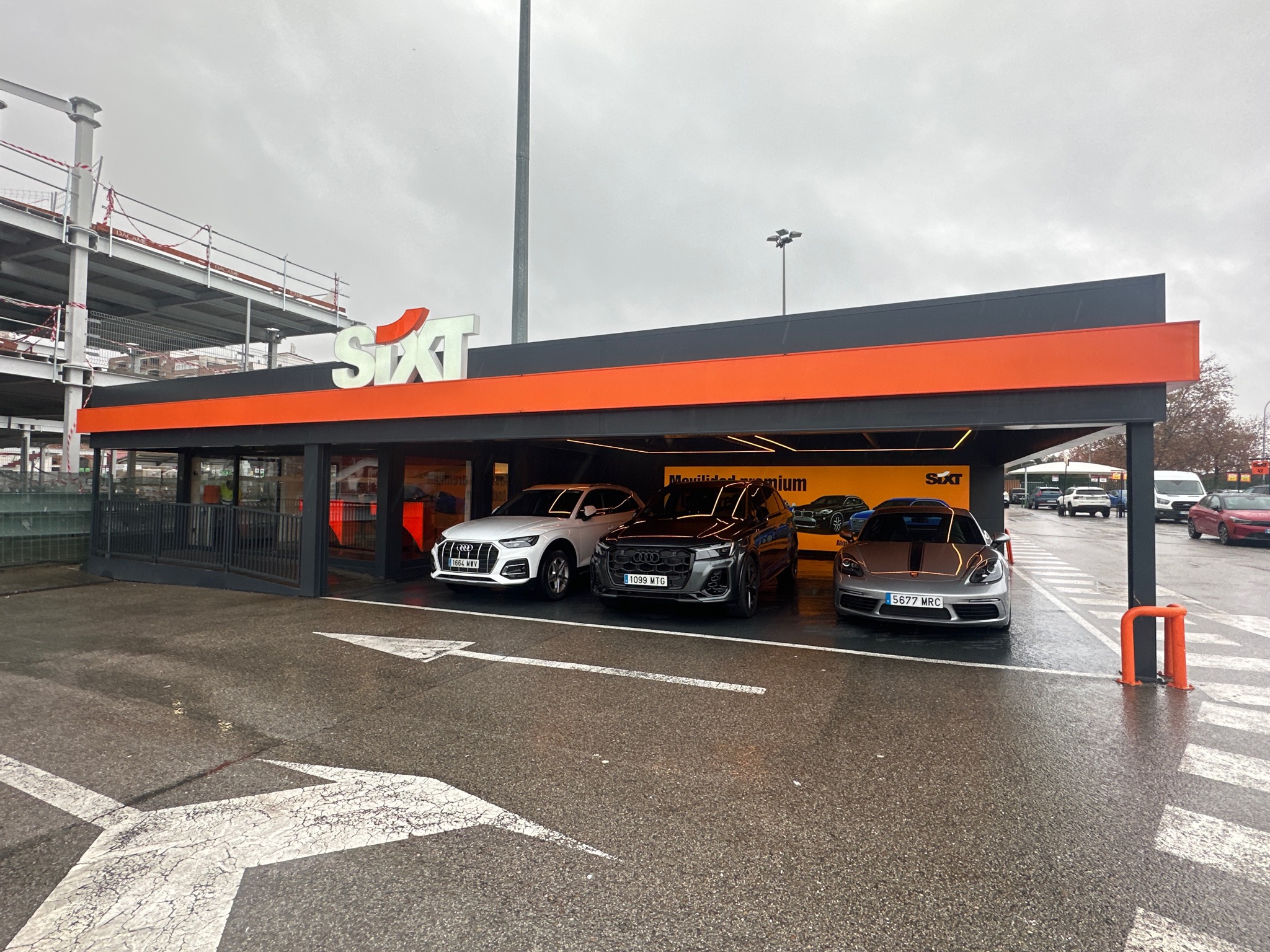 SIXT - Madrid Atocha Estaci&oacute;n 46