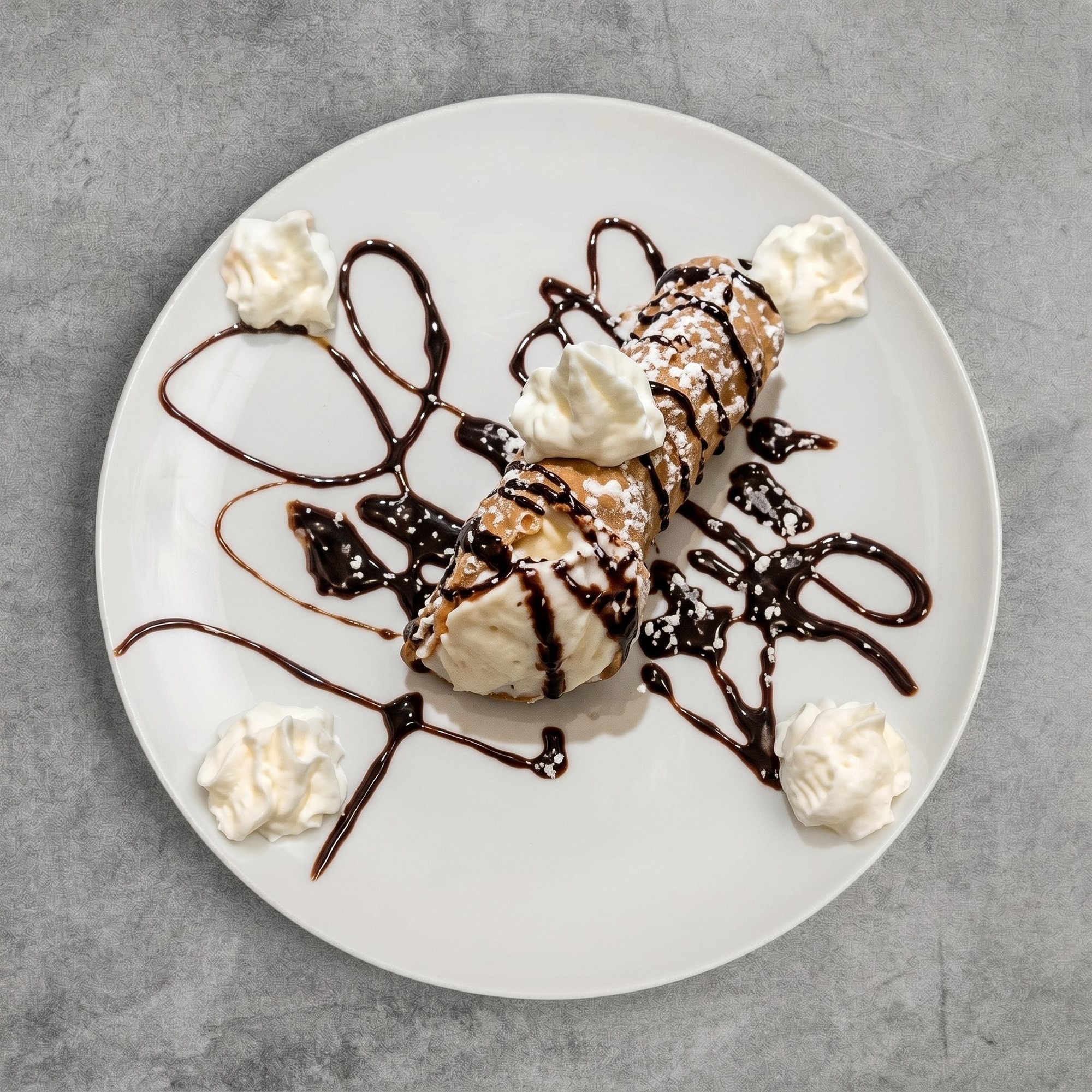 Homemade Cannoli